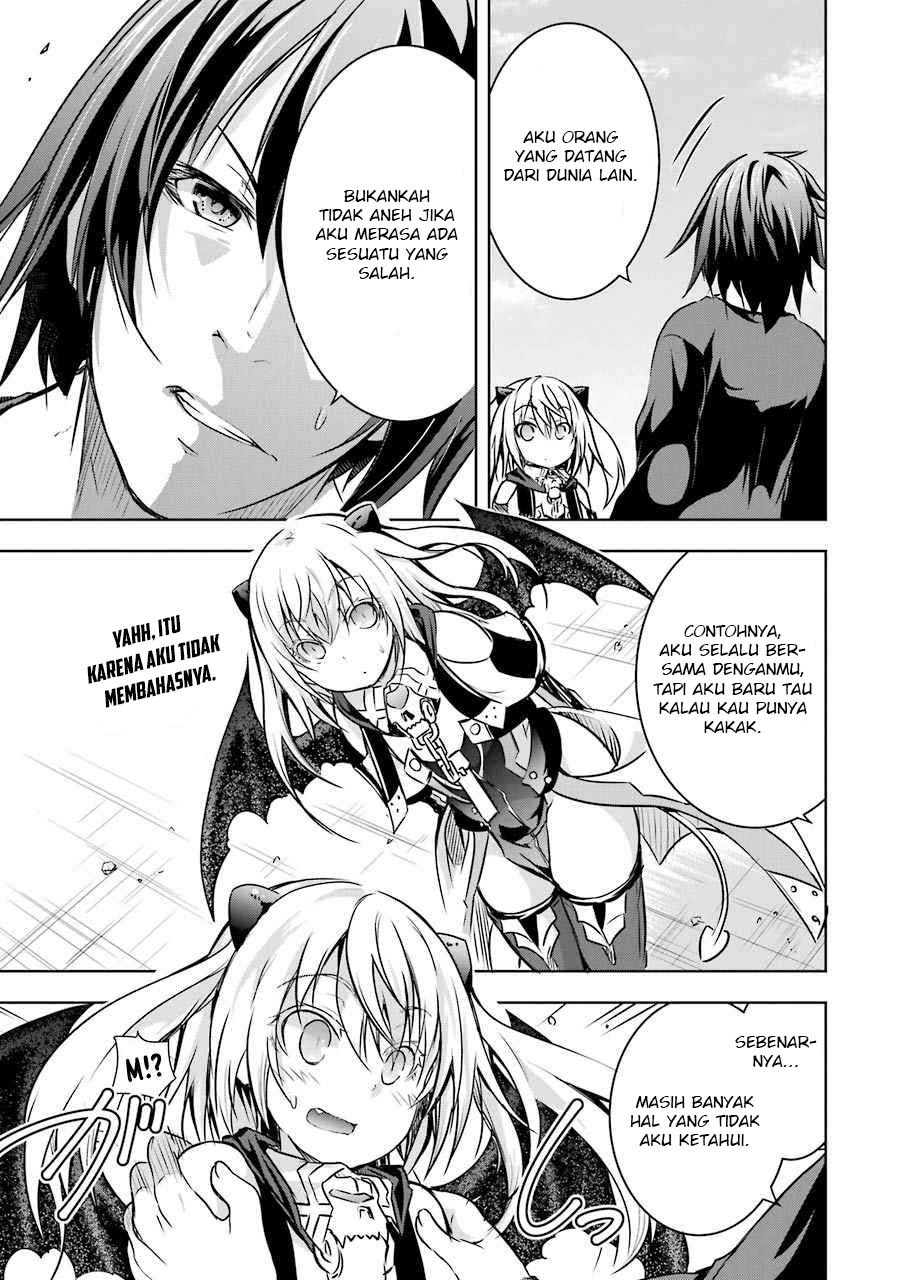 Maou to Ore no Hanggyakuki chapter 12